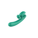 Vibrador Recarregável com Estimulador Clitoriano e Encaixe na Base para os Dedos – LUST RIPPLE HREINDYRI