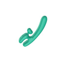 Vibrador Recarregável com Estimulador Clitoriano e Encaixe na Base para os Dedos – LUST RIPPLE HREINDYRI