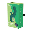 Vibrador Recarregável com Estimulador Clitoriano e Modos de Impulso – KISSEN RAIDER