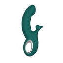 Vibrador Recarregável com Estimulador Clitoriano e Modos de Impulso – KISSEN RAIDER