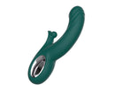Vibrador Recarregável com Estimulador Clitoriano e Modos de Impulso – KISSEN RAIDER