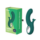 Vibrador Recarregável com Estimulador Clitoriano e Modos de Impulso – KISSEN RAIDER