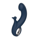Vibrador Recarregável com Estimulador Clitoriano – KISSEN FURY