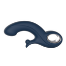 Vibrador Recarregável com Estimulador Clitoriano – KISSEN FURY