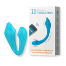 Vibrador Recarregável para Casais com Controle via Aplicativo Global – 11 Modos de Vibração – APP CONTROL