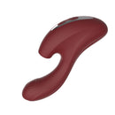 Vibrador Recarregável Ponto G com Estimulador Clitoriano – KISSEN NYMPH