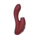 Vibrador Recarregável Ponto G com Estimulador Clitoriano – KISSEN NYMPH