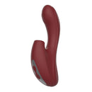 Vibrador Recarregável Ponto G com Estimulador Clitoriano – KISSEN NYMPH