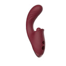 Vibrador Recarregável Ponto G e Estimulador Clitoriano com Esfera Estimuladora – KISSEN TIDE