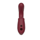 Vibrador Recarregável Ponto G e Estimulador Clitoriano com Esfera Estimuladora – KISSEN TIDE