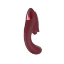 Vibrador Recarregável Ponto G e Estimulador Clitoriano com Esfera Estimuladora – KISSEN TIDE