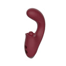 Vibrador Recarregável Ponto G e Estimulador Clitoriano com Esfera Estimuladora – KISSEN TIDE