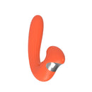 Vibrador Recarregável Ponto G e Estimulador Clitoriano com Ondas de Pressão – KISSEN KRAKEN