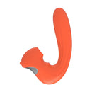 Vibrador Recarregável Ponto G e Estimulador Clitoriano com Ondas de Pressão – KISSEN KRAKEN