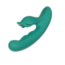 Vibrador Recarregável Vai e Vem com Diâmetro Escalonado e Estimulador Clitoriano – KISSEN KYMO