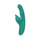Vibrador Recarregável Vai e Vem com Diâmetro Escalonado e Estimulador Clitoriano – KISSEN KYMO