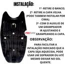 Capa Banco Titan Fan 125 , 150 ,160  2000 A 2020 Modelo Original Capas S/Logo