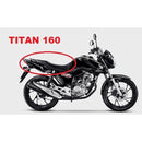 Capa Do Banco Honda Cg 125 / 150 / 160 - Fan / Titan / Start - De 2010 a 2025