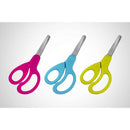 Tesoura Escolar - 13cm - Curva Neon - Brw.
