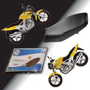 Capa Banco CBX 250 Twister 2002 Á 2008 Preta S/ LOGO