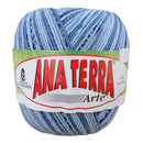 Barbante Ana Terra Arte Azul Royal - 200 Gr - Fio 6 - 220m