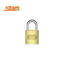 Cadeado segurança Stam original Latao 20mm ate 50mm