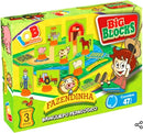 Big Blocks - Fazendinha - C/47 peças - IOB