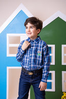 Camisa Junina Miss Cherry Rodeio Bruno