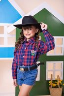 Camisa Junina Miss Cherry Rodeio Patrick