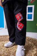 Conjunto Junino Princesa Belli Seu Juca Terno Preto