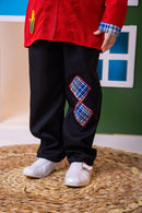 Conjunto Junino Princesa Belli Seu Zé Terno Vermelho