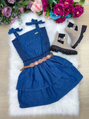 Vestido Blogueirinha Hermione Jeans