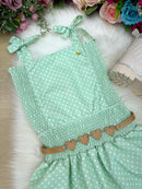 Vestido Blogueirinha Hermione Verde