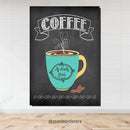 Placa Decorativa em MDF 21x30 | COFFEE