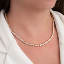 CHOKER RIVIERA TRÊS PONTAS EM TRIOS