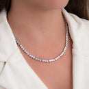 CHOKER RIVIERA TRÊS PONTAS EM TRIOS