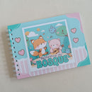 Livro de Colorir 15x21 CD 50fls 120g Rara Papelaria | BOSQUE
