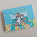 Livro de Colorir 15x21 CD 50fls 120g Rara Papelaria | CRISTÃO MENINO