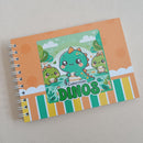 Livro de Colorir 15x21 CD 50fls 120g Rara Papelaria | DINO