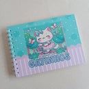 Livro de Colorir 15x21 CD 50fls 120g Rara Papelaria | GATINHOS