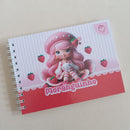 Livro de Colorir 15x21 CD 50fls 120g Rara Papelaria | MORANGUINHO