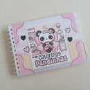 Livro de Colorir 15x21 CD 50fls 120g Rara Papelaria | PANDINHA