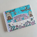 Livro de Colorir 15x21 CD 50fls 120g Rara Papelaria | VERSÍCULOS