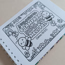 Livro de Colorir 15x21 CD 50fls 120g Rara Papelaria | VERSÍCULOS