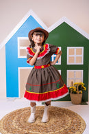 Fantasia Junino Princesa Belli Cangaceira/Maria Bonita