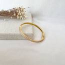 BRACELETE DOURADO MADREPÉROLA FINO