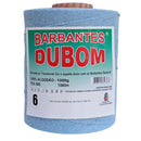 Barbante Dubom Azul Bebê - 1 Kg - Fio  6