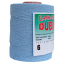 Barbante Dubom Azul Bebê - 1 Kg - Fio  6