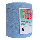 Barbante Dubom Azul Celeste - 1 Kg - Fio 6