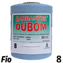 Barbante Dubom Azul Celeste - 1 Kg - Fio 8 - 780m